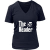 Reading Shirt - The Reader Hobby Gift-T-shirt-Teelime | shirts-hoodies-mugs