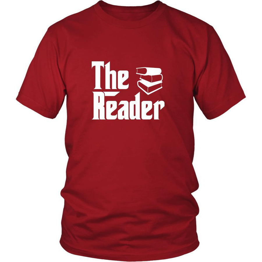 Reading Shirt - The Reader Hobby Gift-T-shirt-Teelime | shirts-hoodies-mugs