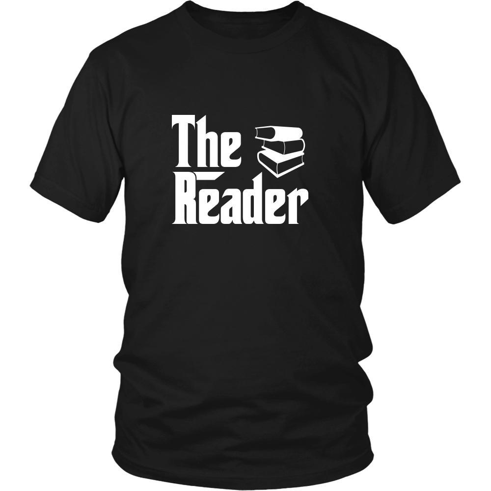 Reading Shirt - The Reader Hobby Gift-T-shirt-Teelime | shirts-hoodies-mugs