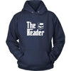 Reading Shirt - The Reader Hobby Gift-T-shirt-Teelime | shirts-hoodies-mugs