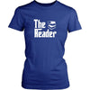 Reading Shirt - The Reader Hobby Gift-T-shirt-Teelime | shirts-hoodies-mugs