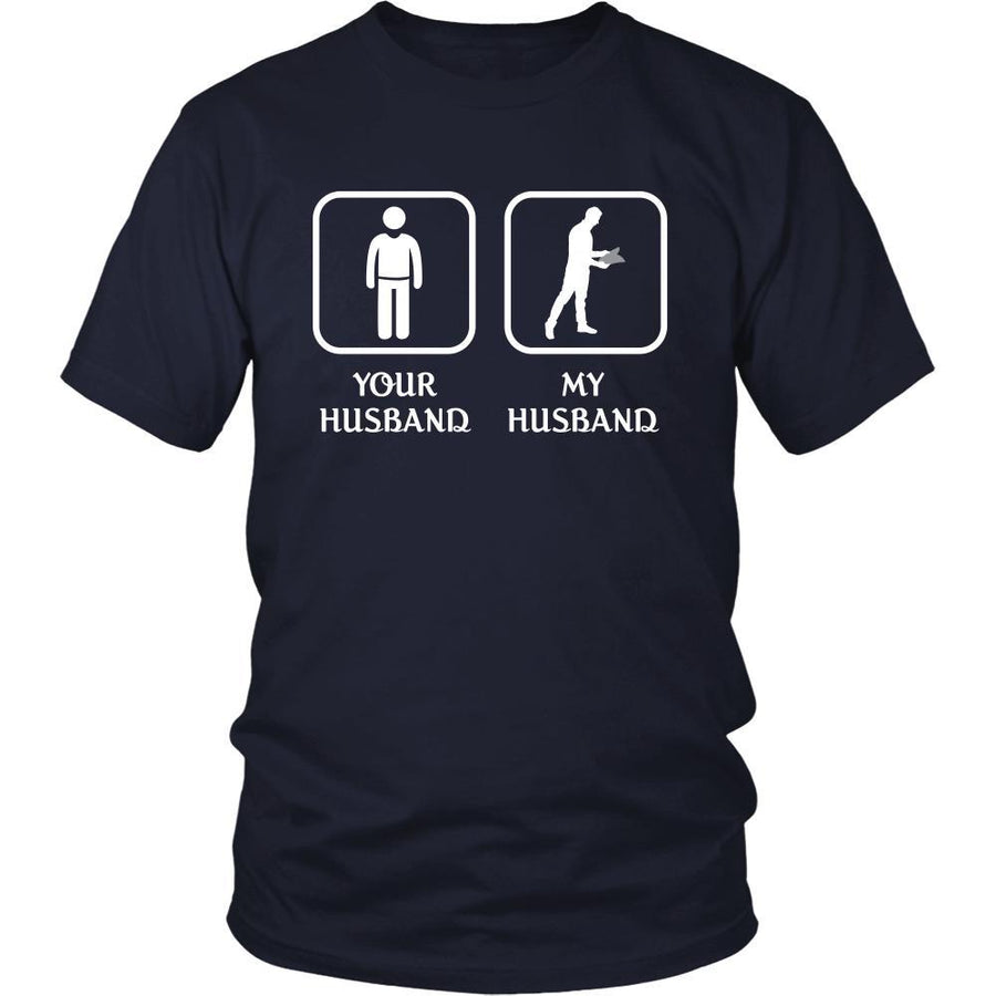 Reading - Your husband My husband - Mother's Day Hobby Shirt-T-shirt-Teelime | shirts-hoodies-mugs