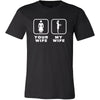 Reading - Your wife My wife - Father's Day Hobby Shirt-T-shirt-Teelime | shirts-hoodies-mugs