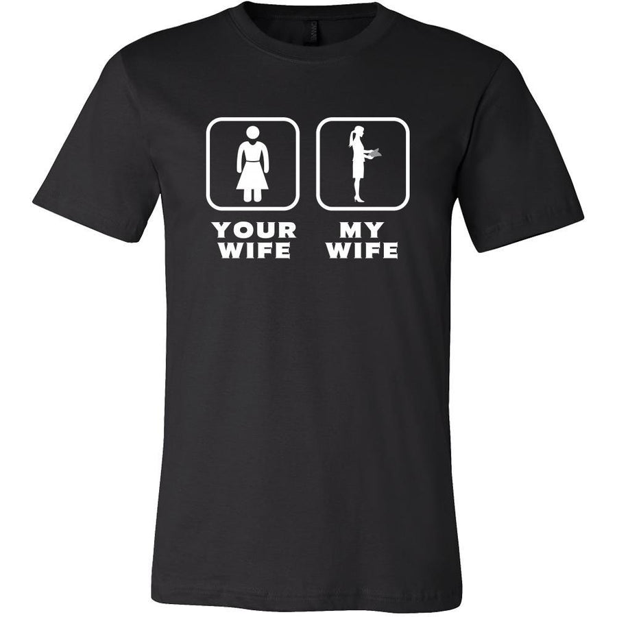 Reading - Your wife My wife - Father's Day Hobby Shirt-T-shirt-Teelime | shirts-hoodies-mugs