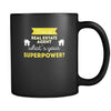 Real estate agent I'm a real estate agent what's your superpower? 11oz Black Mug-Drinkware-Teelime | shirts-hoodies-mugs