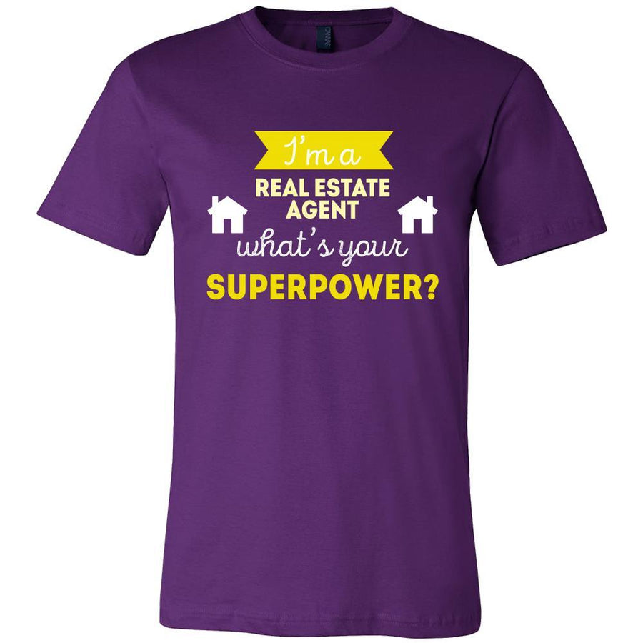 Real estate agent Shirt - I'm a Real estate agent, what's your superpower? - Profession Gift
