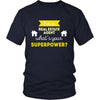 Real estate agent Shirt - I'm a Real estate agent, what's your superpower? - Profession Gift-T-shirt-Teelime | shirts-hoodies-mugs