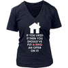 Real Estate T Shirt - If you liked it then you should've put an offer on it-T-shirt-Teelime | shirts-hoodies-mugs