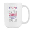 Realtor mug - Awesome Real Estate Agent-Drinkware-Teelime | shirts-hoodies-mugs