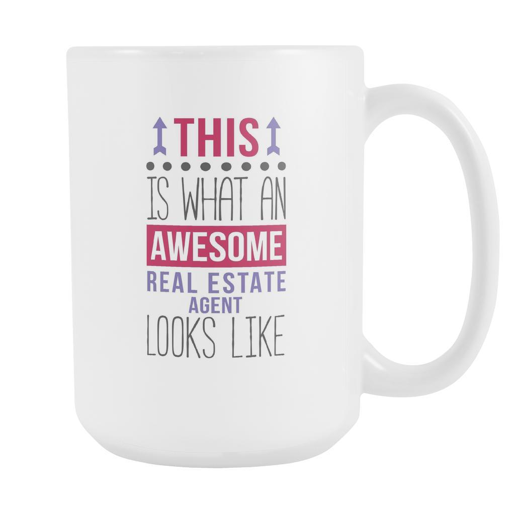 Realtor mug - Awesome Real Estate Agent