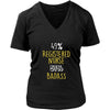 Registered Nurse Shirt - 49% Registered Nurse 51% Badass Profession-T-shirt-Teelime | shirts-hoodies-mugs