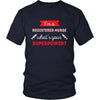 Registered nurse Shirt - I'm a Registered nurse, what's your superpower? - Profession Gift-T-shirt-Teelime | shirts-hoodies-mugs