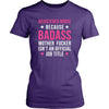 Registered nurse Shirt - Registered nurse because badass mother fucker isn't an official job title - Profession Gift-T-shirt-Teelime | shirts-hoodies-mugs