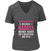 Registered nurse Shirt - Registered nurse because badass mother fucker isn't an official job title - Profession Gift-T-shirt-Teelime | shirts-hoodies-mugs