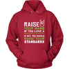 Research Analyst Shirt - Raise your hand if you love Research Analyst, if not raise your standards - Profession Gift-T-shirt-Teelime | shirts-hoodies-mugs