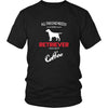 Retriever Dog Lover Shirt - All this Dad needs is his Retriever and a cup of coffee Father Gift-T-shirt-Teelime | shirts-hoodies-mugs