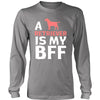 Retriever Shirt - a Retriever is my bff- Dog Lover Gift-T-shirt-Teelime | shirts-hoodies-mugs