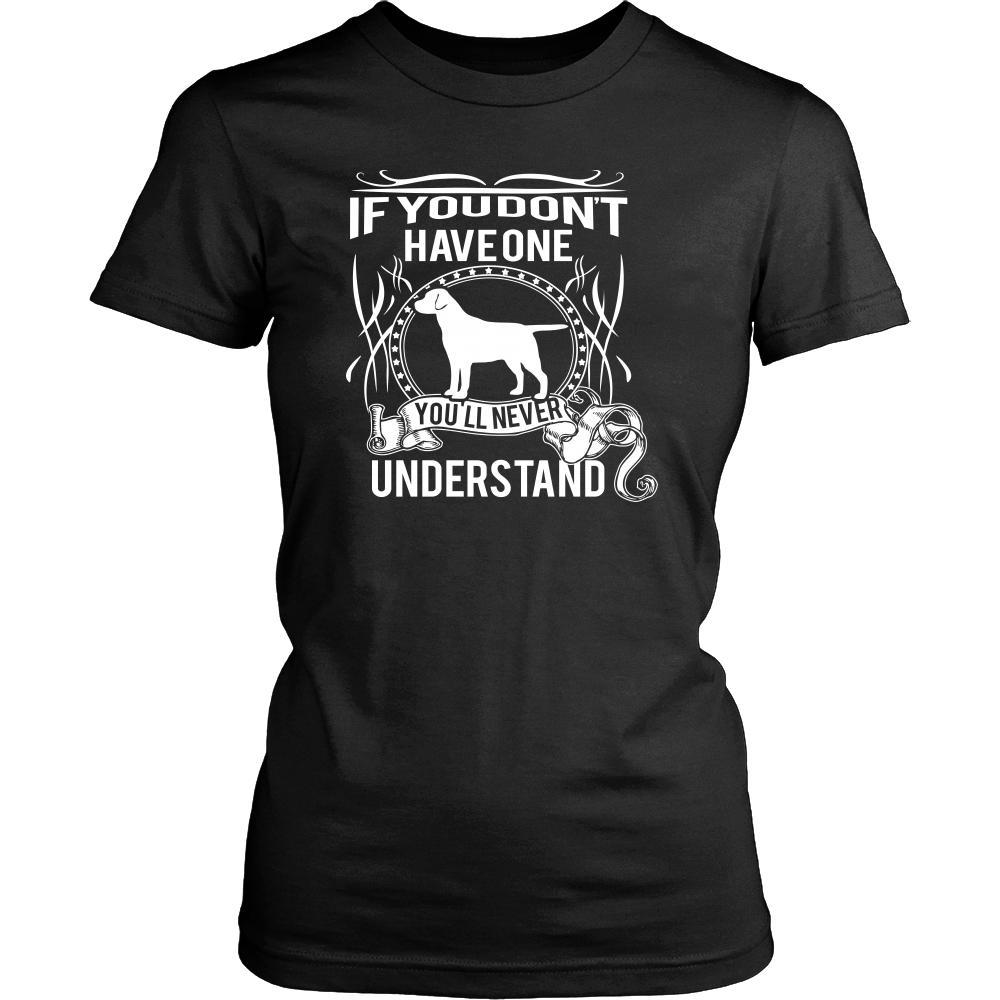 Retriever Shirt - If you don't have one you'll never understand- Dog Lover Gift-T-shirt-Teelime | shirts-hoodies-mugs