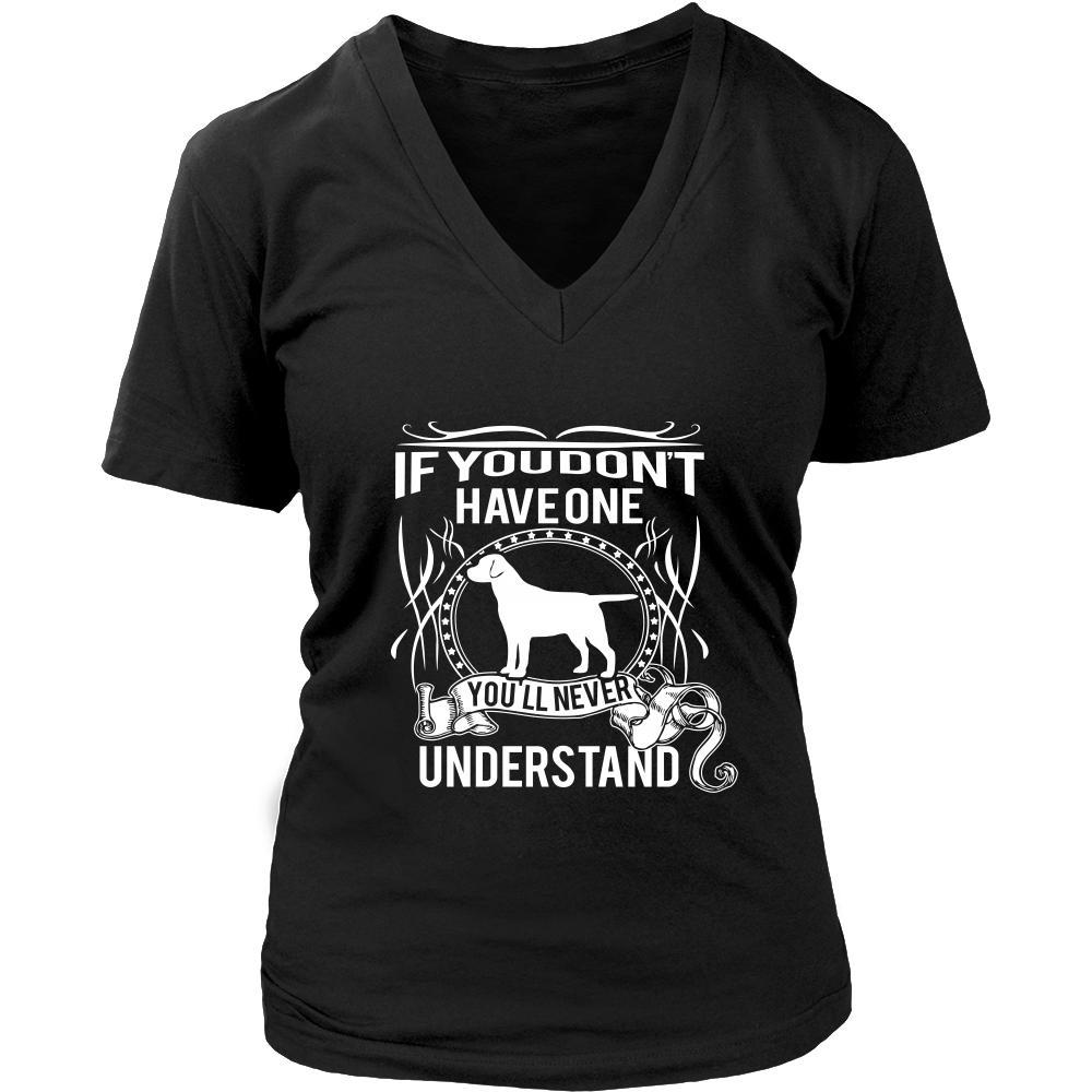 Retriever Shirt - If you don't have one you'll never understand- Dog Lover Gift-T-shirt-Teelime | shirts-hoodies-mugs