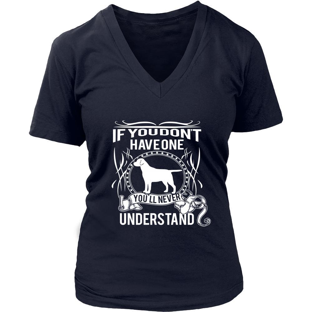Retriever Shirt - If you don't have one you'll never understand- Dog Lover Gift-T-shirt-Teelime | shirts-hoodies-mugs