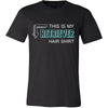 Retriever Shirt - This is my Retriever hair shirt - Dog Lover Gift-T-shirt-Teelime | shirts-hoodies-mugs