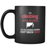 Rock climbing I'm a climbing grandpa just like a normal grandpa except much cooler 11oz Black Mug-Drinkware-Teelime | shirts-hoodies-mugs