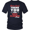 Rock climbing Shirt - Dear Lord, thank you for Rock climbing Amen- Hobby-T-shirt-Teelime | shirts-hoodies-mugs