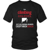 Rock climbing Shirt - I'm a climbing grandpa just like a normal grandpa except much cooler Grandfather Hobby Gift-T-shirt-Teelime | shirts-hoodies-mugs