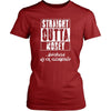 Rock climbing Shirt - Straight outta money ...because Rock climbing- Hobby Gift-T-shirt-Teelime | shirts-hoodies-mugs