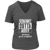 Rock climbing Shirt - Straight outta money ...because Rock climbing- Hobby Gift-T-shirt-Teelime | shirts-hoodies-mugs