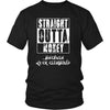 Rock climbing Shirt - Straight outta money ...because Rock climbing- Hobby Gift-T-shirt-Teelime | shirts-hoodies-mugs