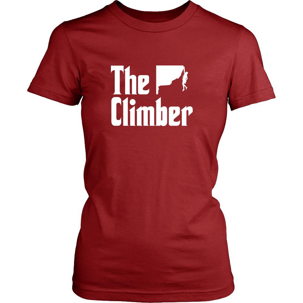 Rock climbing Shirt - The climber Hobby Gift-T-shirt-Teelime | shirts-hoodies-mugs