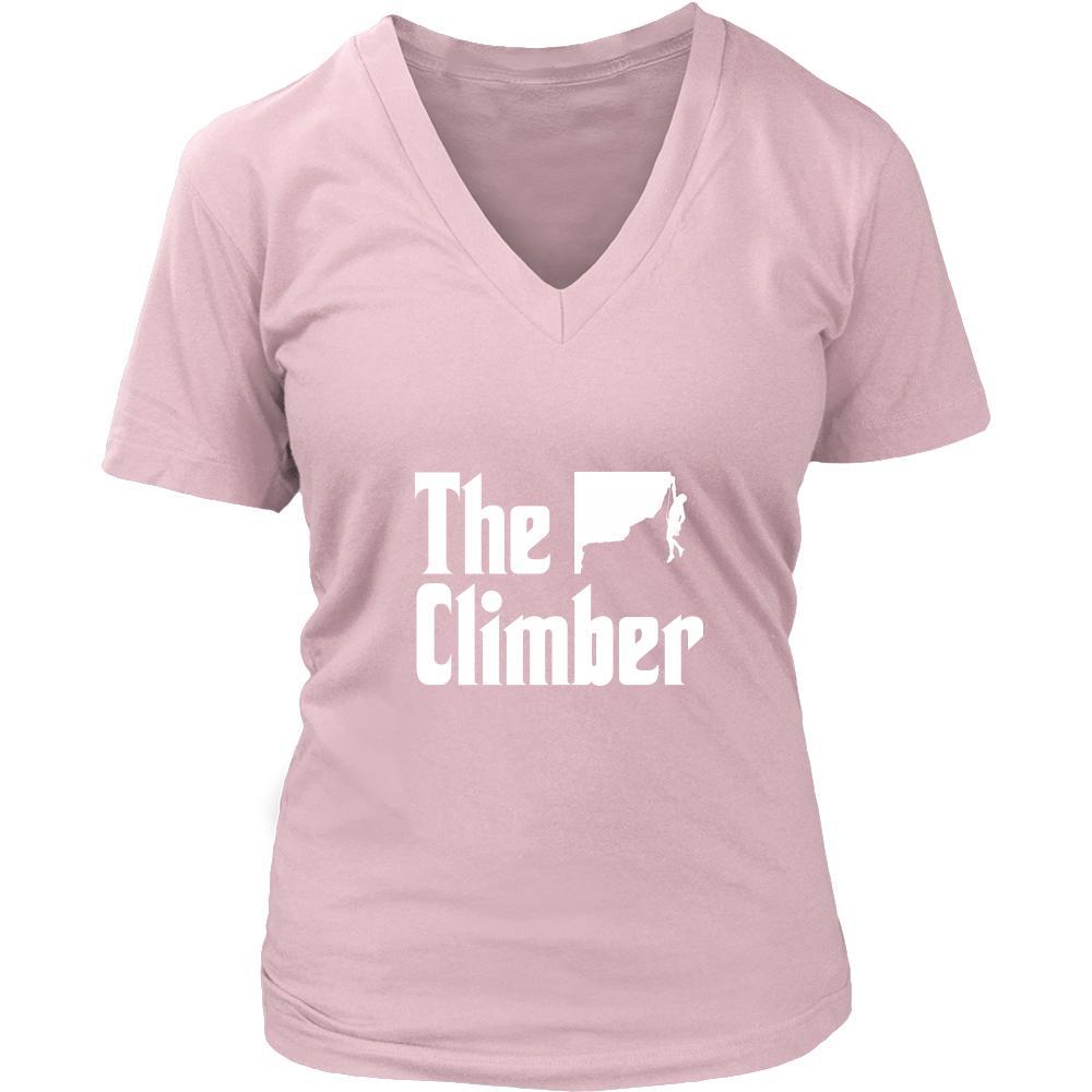 Rock climbing Shirt - The climber Hobby Gift-T-shirt-Teelime | shirts-hoodies-mugs