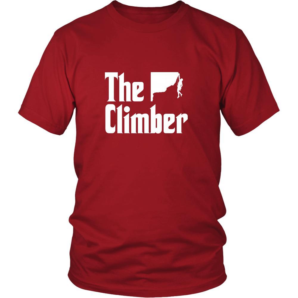 Rock climbing Shirt - The climber Hobby Gift-T-shirt-Teelime | shirts-hoodies-mugs