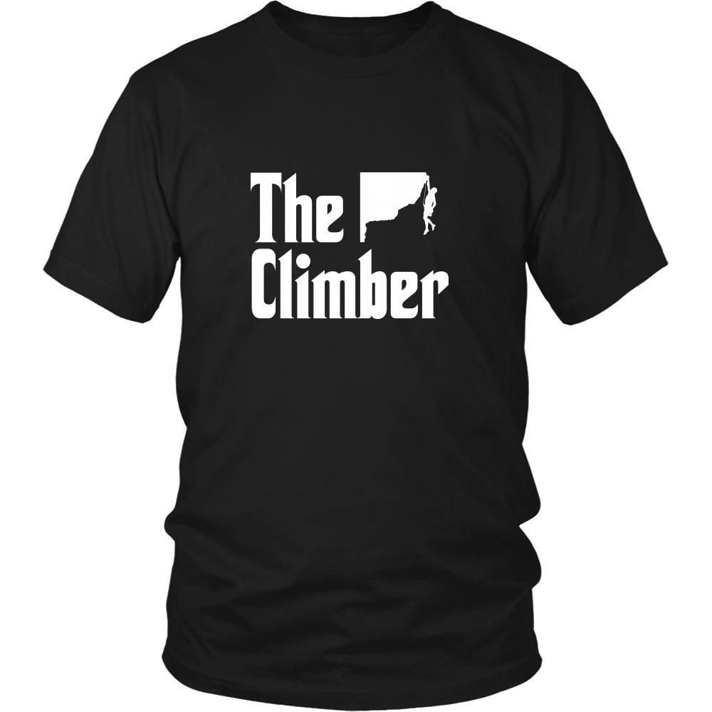 Rock climbing Shirt - The climber Hobby Gift-T-shirt-Teelime | shirts-hoodies-mugs