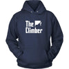 Rock climbing Shirt - The climber Hobby Gift-T-shirt-Teelime | shirts-hoodies-mugs