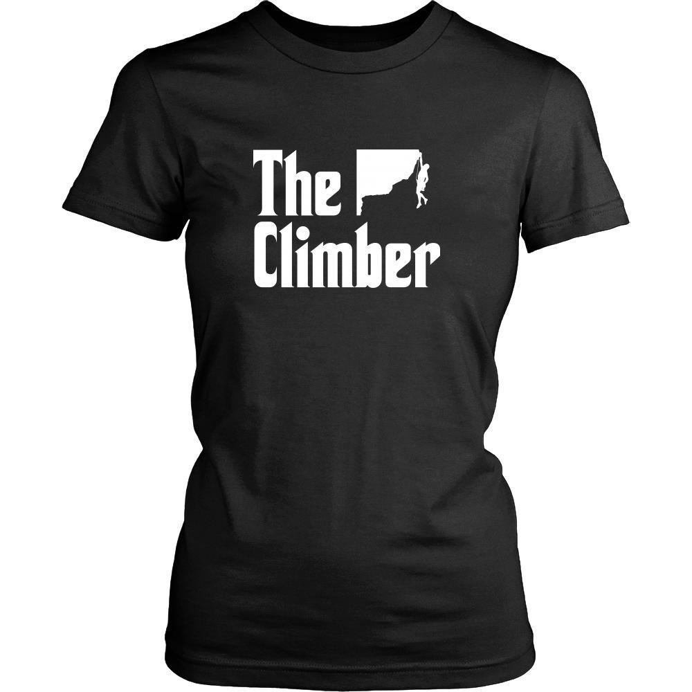 Rock climbing Shirt - The climber Hobby Gift-T-shirt-Teelime | shirts-hoodies-mugs