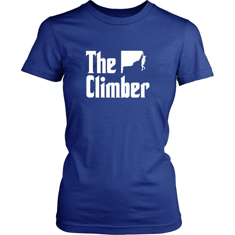 Rock climbing Shirt - The climber Hobby Gift-T-shirt-Teelime | shirts-hoodies-mugs