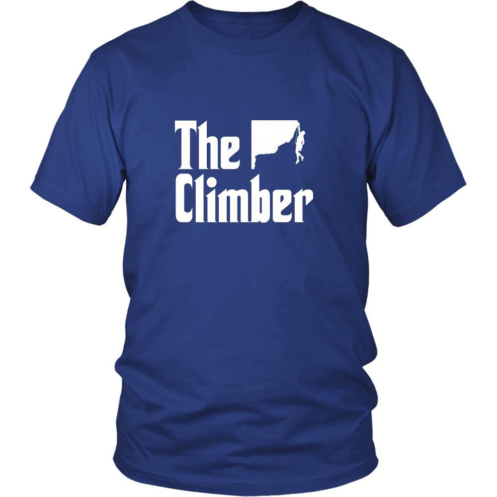 Rock climbing Shirt - The climber Hobby Gift-T-shirt-Teelime | shirts-hoodies-mugs
