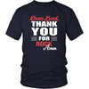 Rock Shirt - Dear Lord, thank you for Rock Amen- Music-T-shirt-Teelime | shirts-hoodies-mugs