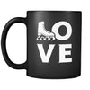 Roller skating - LOVE Roller skating - 11oz Black Mug-Drinkware-Teelime | shirts-hoodies-mugs