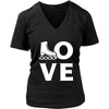 Roller skating - LOVE Roller skating - Skate Hobby Shirt-T-shirt-Teelime | shirts-hoodies-mugs