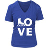 Roller skating - LOVE Roller skating - Skate Hobby Shirt-T-shirt-Teelime | shirts-hoodies-mugs