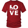 Roller skating - LOVE Roller skating - Skate Hobby Shirt-T-shirt-Teelime | shirts-hoodies-mugs