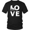 Roller skating - LOVE Roller skating - Skate Hobby Shirt-T-shirt-Teelime | shirts-hoodies-mugs