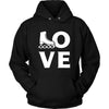 Roller skating - LOVE Roller skating - Skate Hobby Shirt-T-shirt-Teelime | shirts-hoodies-mugs