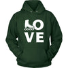 Roller skating - LOVE Roller skating - Skate Hobby Shirt-T-shirt-Teelime | shirts-hoodies-mugs