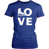 Roller skating - LOVE Roller skating - Skate Hobby Shirt-T-shirt-Teelime | shirts-hoodies-mugs