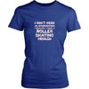 Roller skating Shirt - I don't need an intervention I realize I have a Roller skating problem- Hobby Gift-T-shirt-Teelime | shirts-hoodies-mugs