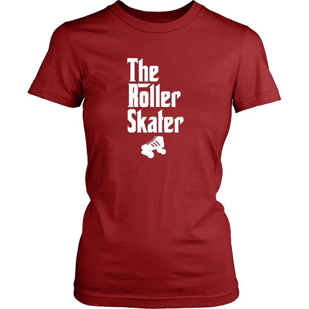 Roller skating Shirt - The Roller Skater Hobby Gift-T-shirt-Teelime | shirts-hoodies-mugs